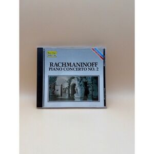 Rachmaninoff Piano Concerto No 2 Prelude in C-Sharp Minor CD Quintessence CDQ